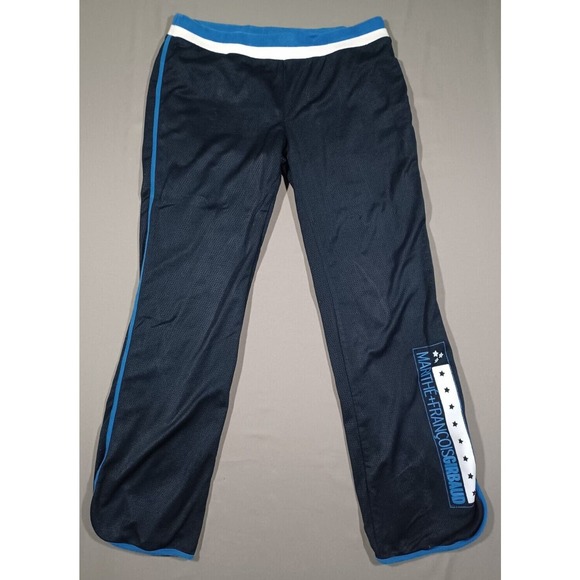 Marithe Francois Girbaud Track‎ Suit Womens L Blue White Full Zip Jacket Pants - Picture 5 of 8